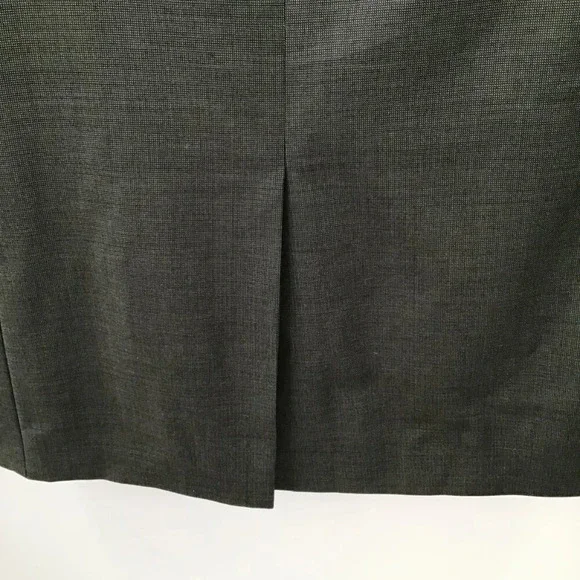Mens Jones New York Suit 40R Pants 35/28.5 Wool Cashmere Blend Green Houndstooth - Picture 7 of 16